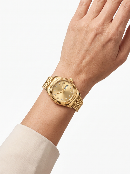 Belvaur Eugénie - on wrist