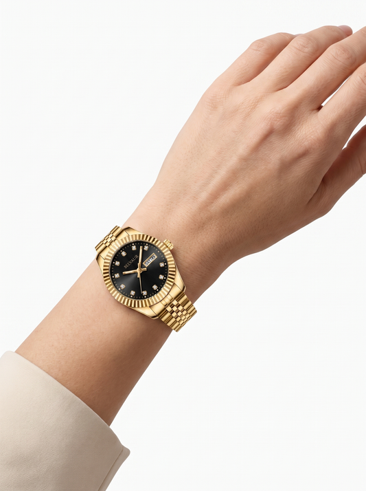 Belvaur Sidonie - on wrist