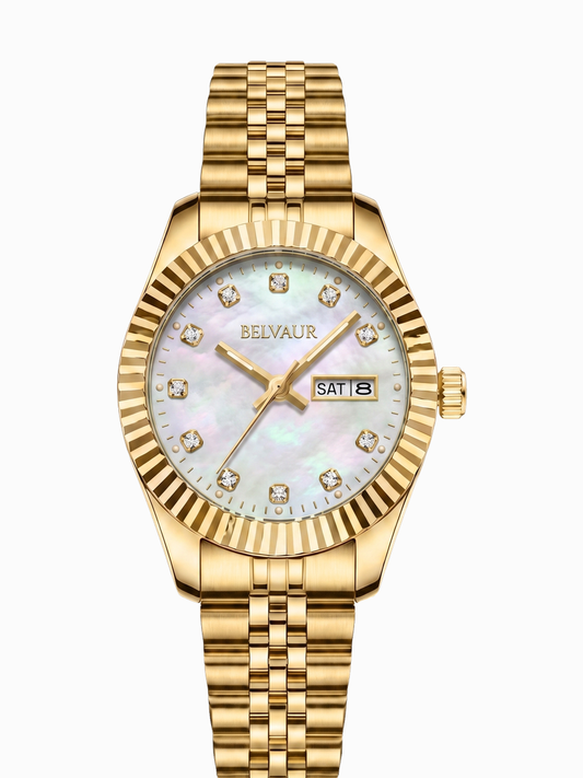 Belvaur Adélaïde watch — front view