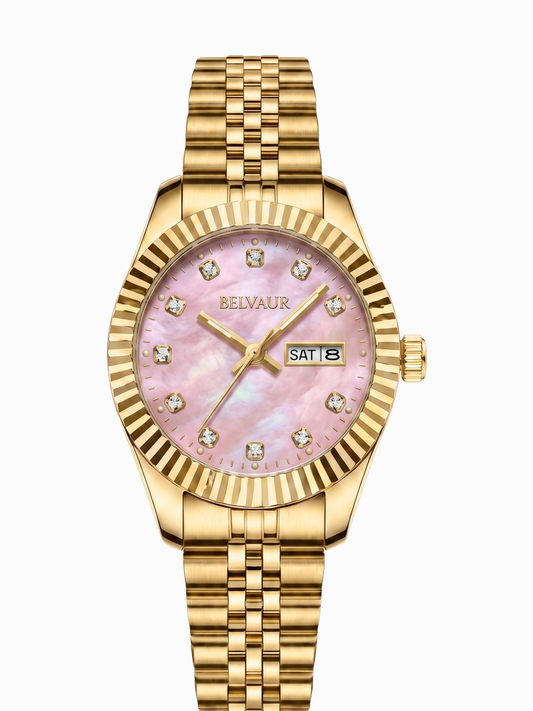Belvaur Amélie watch — front view