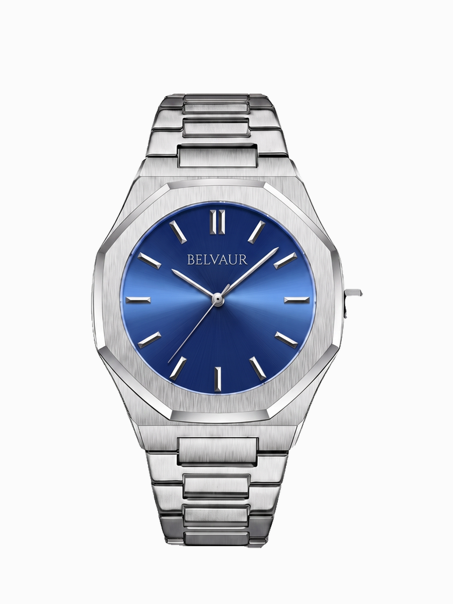 Belvaur Azur watch — front view