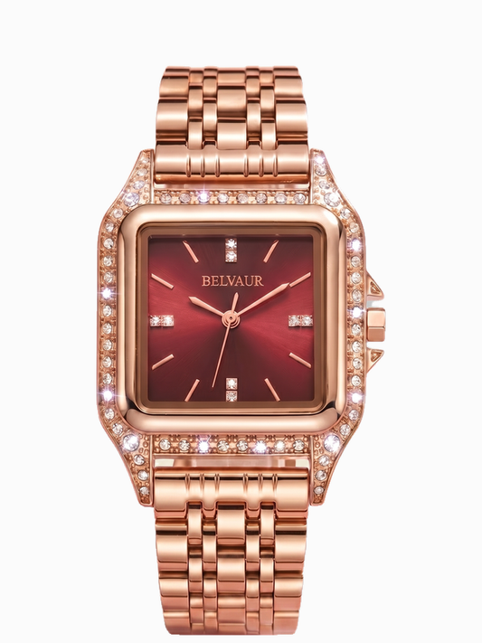 Belvaur Cardinal watch — front view