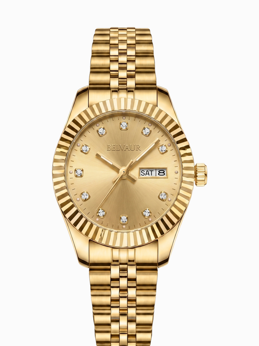 Belvaur Eugénie watch — front view