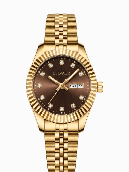 Belvaur Hortense watch — front view