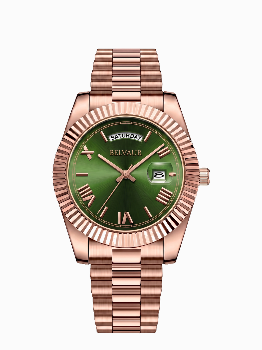 Belvaur Régent watch — front view
