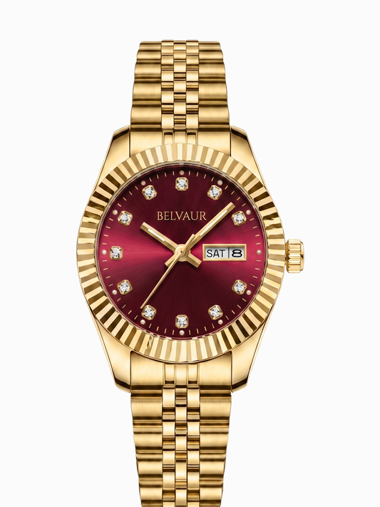 Belvaur Victoire watch — front view