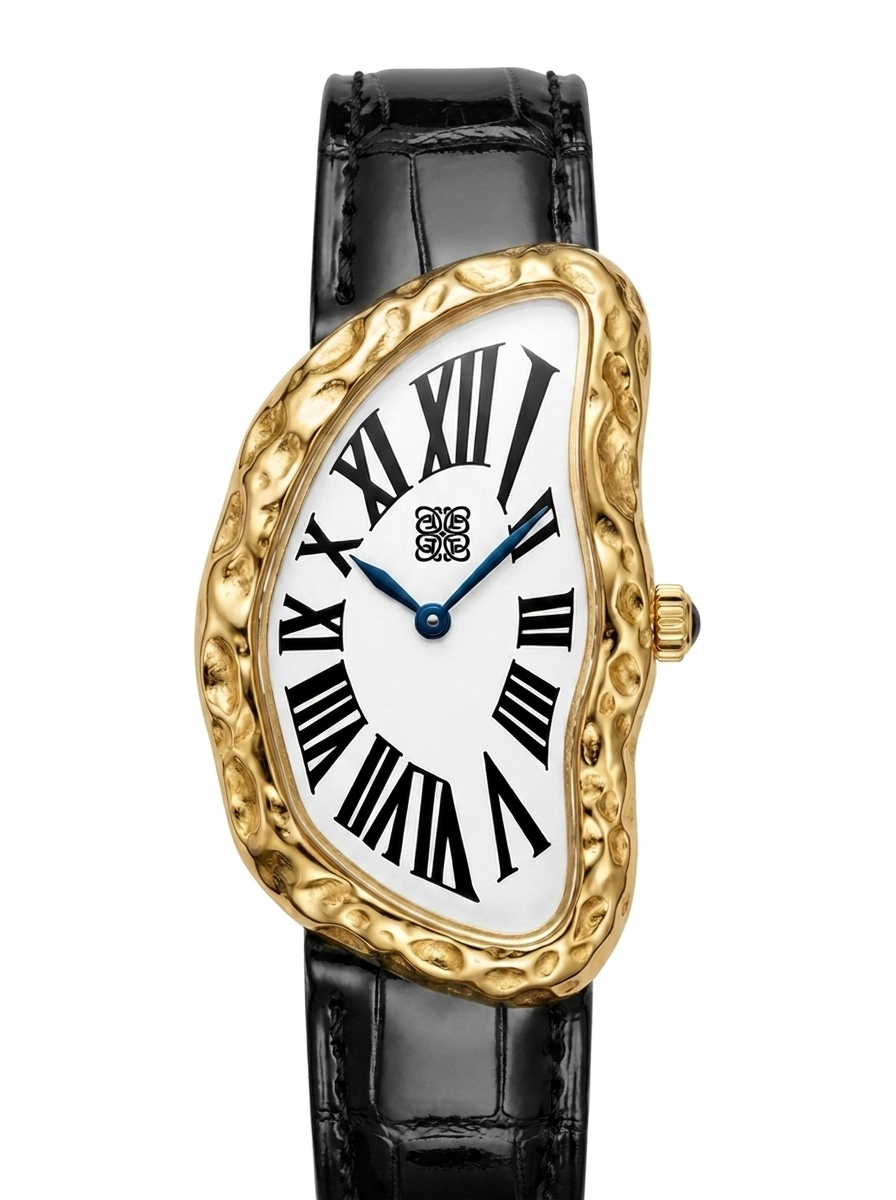 Belvaur Gold Crash — dial composition