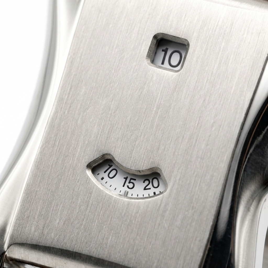 Belvaur Guichet Noir — case face macro detail