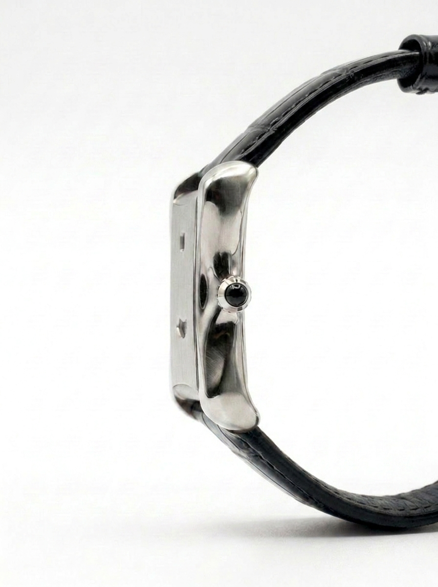 Belvaur Guichet Noir — side profile